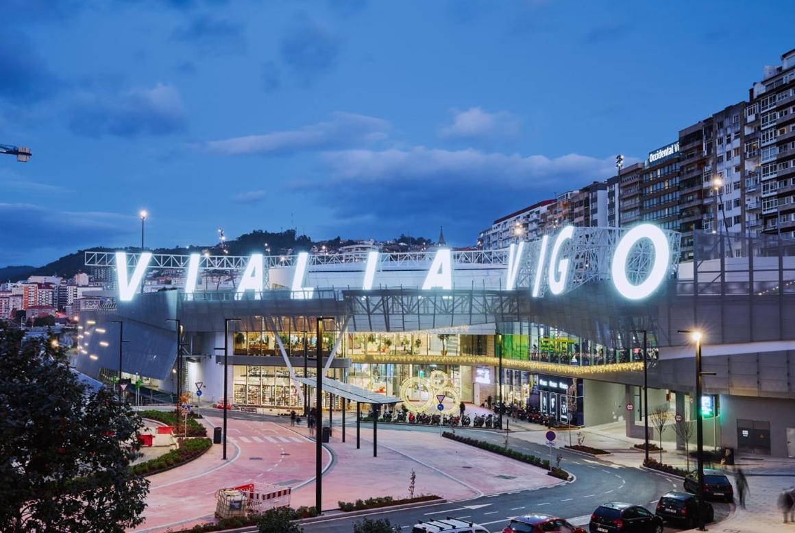 Vivienda Proxima A La Puerta Del Sol Vigo Apartment Екстериор снимка
