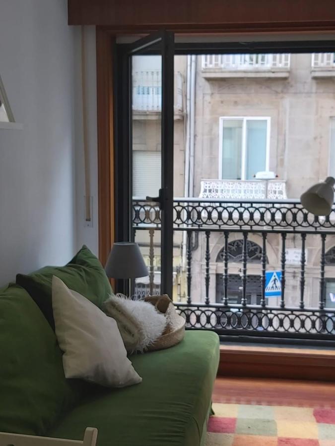Vivienda Proxima A La Puerta Del Sol Vigo Apartment Екстериор снимка