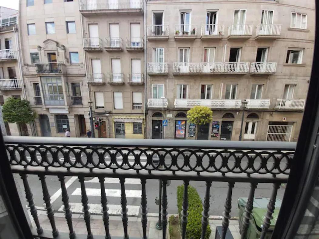 Vivienda Proxima A La Puerta Del Sol Vigo Apartment Екстериор снимка