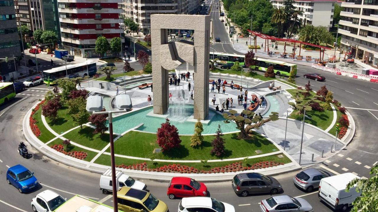 Vivienda Proxima A La Puerta Del Sol Vigo Apartment Екстериор снимка